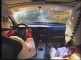 Ford Sierra Cosworth 4x4 Rallye du var 1991