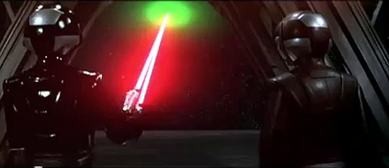 Disney's The Black Hole (1979) Target Practice