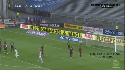 AC Milan perdió 2-1 ante Olympique Lyon por amistoso internacional