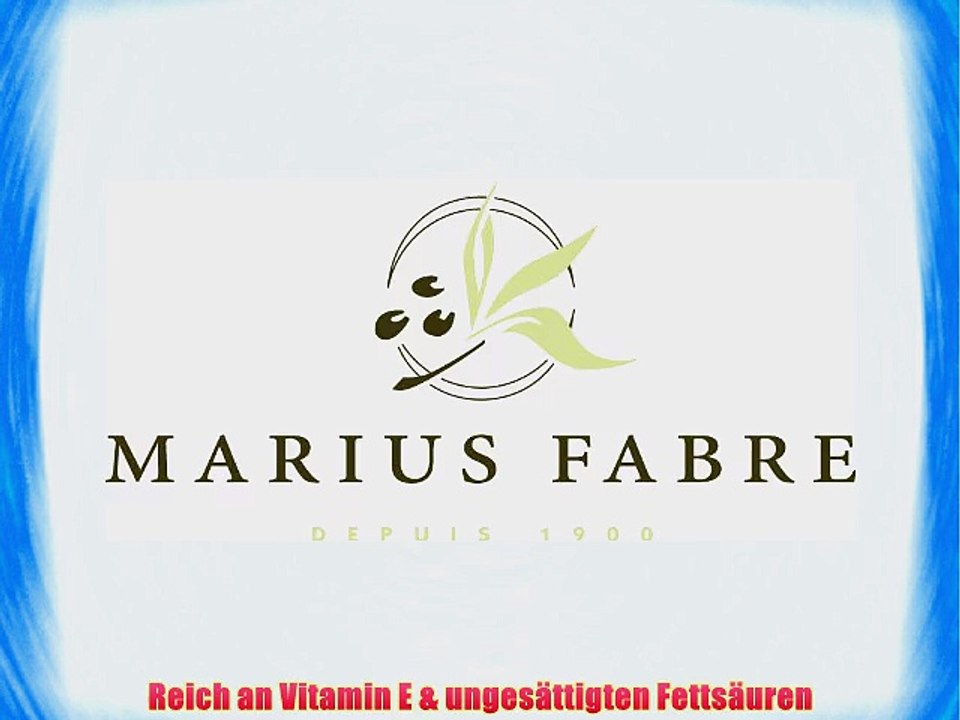 Marius Fabre '1001Bains' : Trocken?l mit Argan?l 230 ml