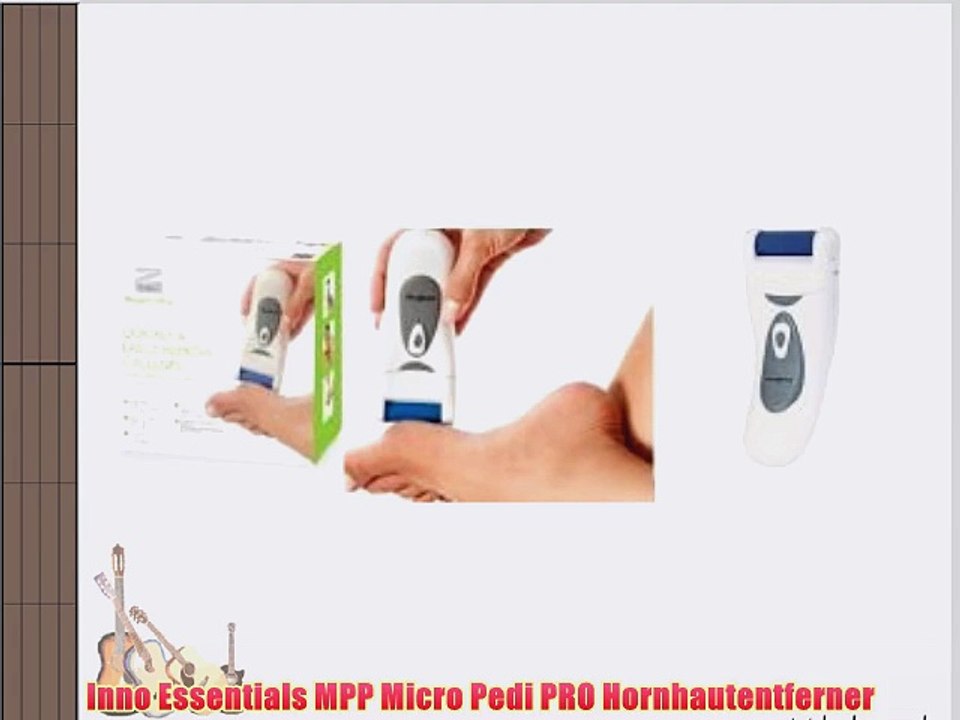 Inno Essentials MPP Micro Pedi PRO Hornhautentferner