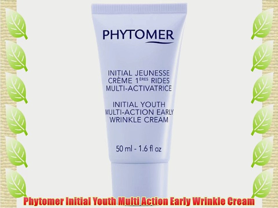 Phytomer Initial Youth Multi Action Early Wrinkle Cream