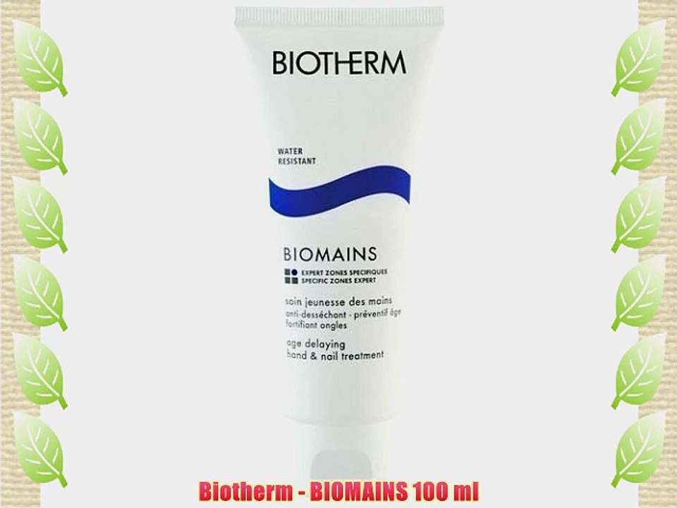 Biotherm - BIOMAINS 100 ml