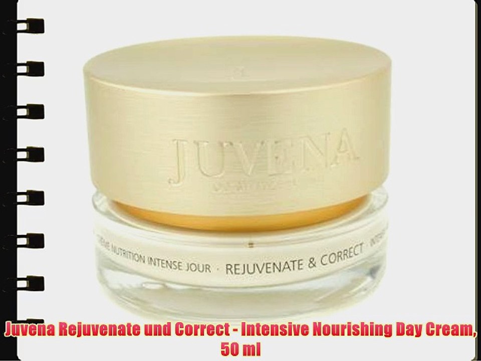 Juvena Rejuvenate und Correct - Intensive Nourishing Day Cream 50 ml