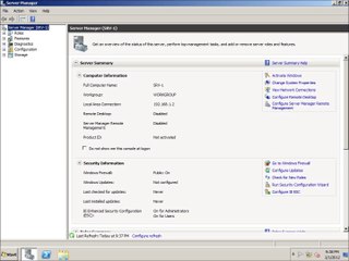 Server 2008 Lesson 5 - Creating a Primary Domain Controller