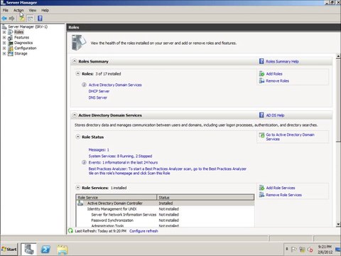Server 2008 Lesson 10 - Sharing Folders and the File Services Role