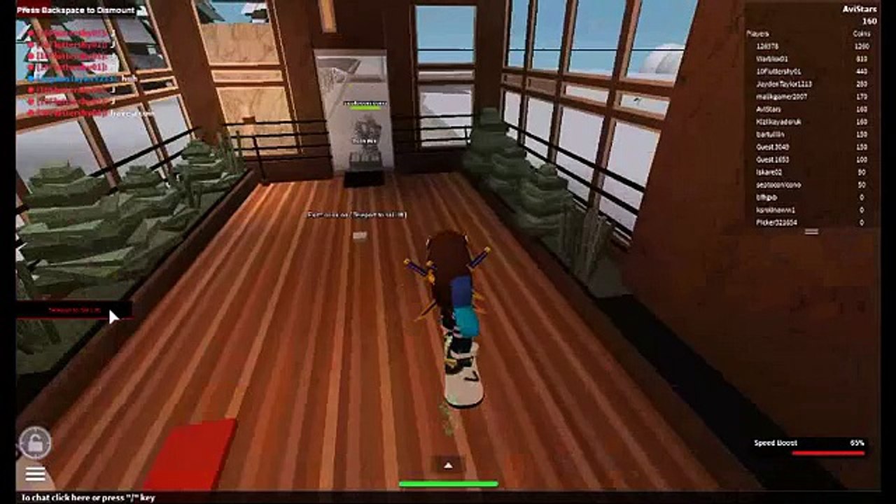 ROBLOX Ski Resort Code