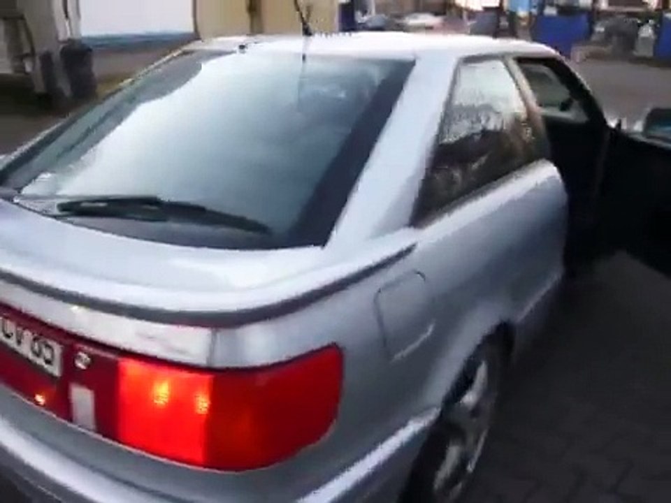 My Audi Coupé 2.3E