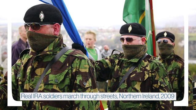 What Is The Irish Republican Army (IRA) - Irish Republican Army IRA