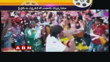 Regina Cassandra Surfing in Chennai Beach (19-07-2015)