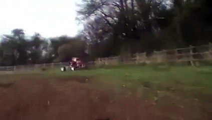 Rage Buggy playing with jumps