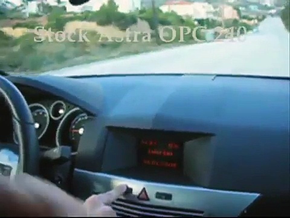 VW Golf GTI (200 hp) VS Opel Astra OPC (240 hp)