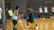 PLAY HARD 青山学院大学バスケットボール部 2013
