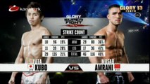 Yuta Kubo - Mosad Amrani GLORY 13 Tokyo SUPER FİGHT (Bilgehan Demir Anlatımı)