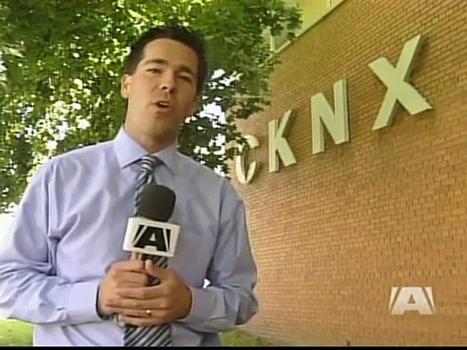 CFPL report on The End of CKNX-TV & the rest A-News up until the 1st Commericals