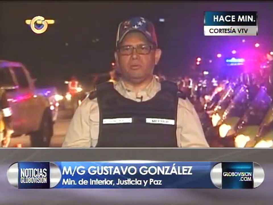 Operación Liberación al Pueblo actuará en "zonas de alto impacto" en las próximas horas