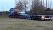 Nooteboom 6-axle PX Euro Low-loader with 3-axle Interdolly ICP (ADM Team Heavy Weight - THW-ADM)