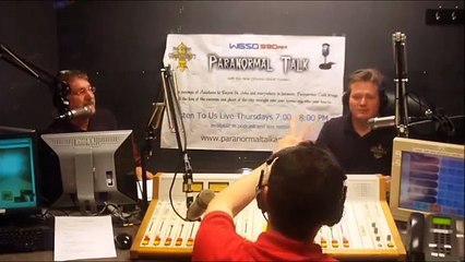 Paranormal Talk Radio Show - The Ghost Box