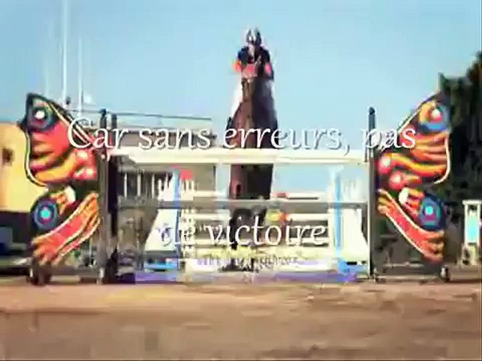 Il paraît que l'équitation n'est pas un sport