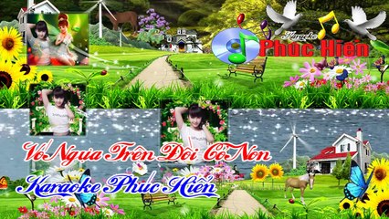 [Karaoke Nhạc Sống] Vó Ngựa Trên Đồi Cỏ Non Full HD [Beat Mới]