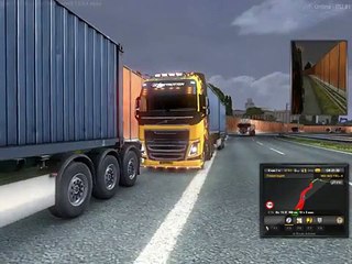 ETS 2 MP путешествие на 1200 км 2/2