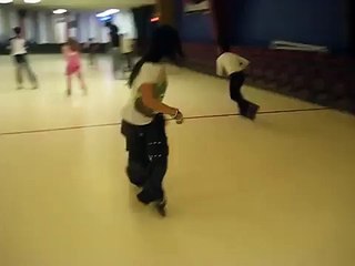 Inline skating tricks