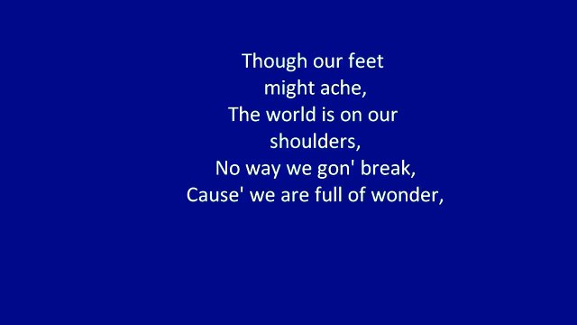 Wonder - Naughty Boy feat. Emeli Sande