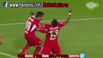 Reforço do São Paulo, Guisao tem belos gols pelo Toluca