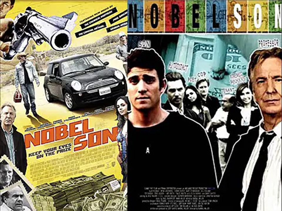 ALAN RICKMAN in "Nobel Son"