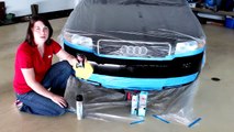 3M™ Auto Tech Tip - Waxing, Taping & Drying 3M Paint Defender Spray Film