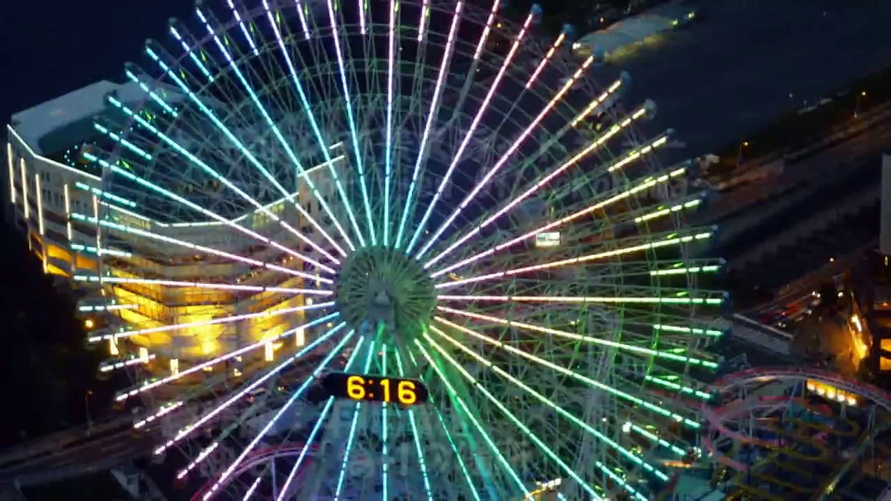 横浜夜景集 - Night View Of Yokohama [高画質HD]（BIRD-SOFT x 音楽工房）