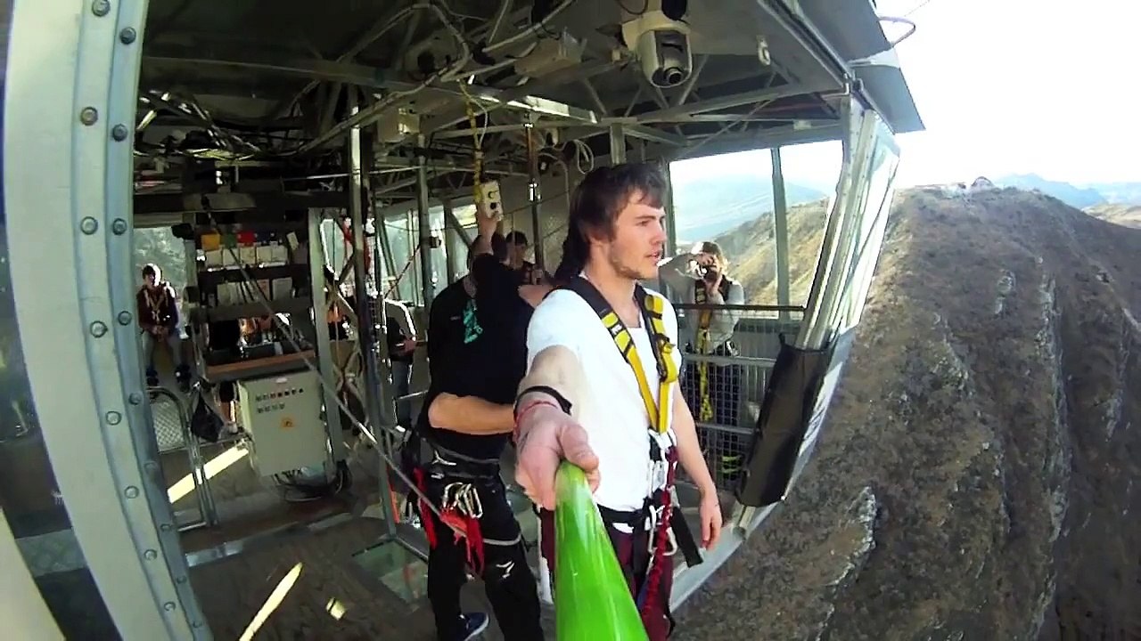Bungy Jumping With GoPro