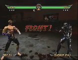 Mortal Kombat Armageddon - Cyber Smoke gameplay
