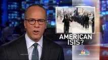ISIS Volunteer & Air Force Veteran Arrested By Authorities | NBC Nightly News