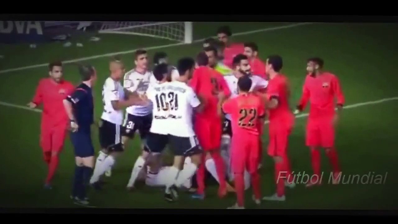 Las Mejores Peleas de Fútbol   Best Fight Football 2015 ft  Cristiano Ronaldo, Messi, Neymar, & More