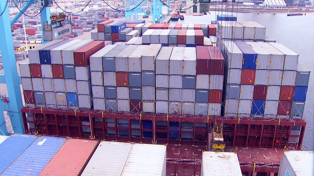 Rotterdam Container Port