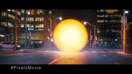 Pixels - I'll Stay With Big Yellow