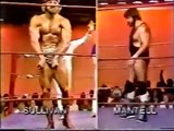 Dutch Mantell vs Kevin Sullivan w Jimmy Hart (5-9-81) Memphis Wrestling TV Title Match