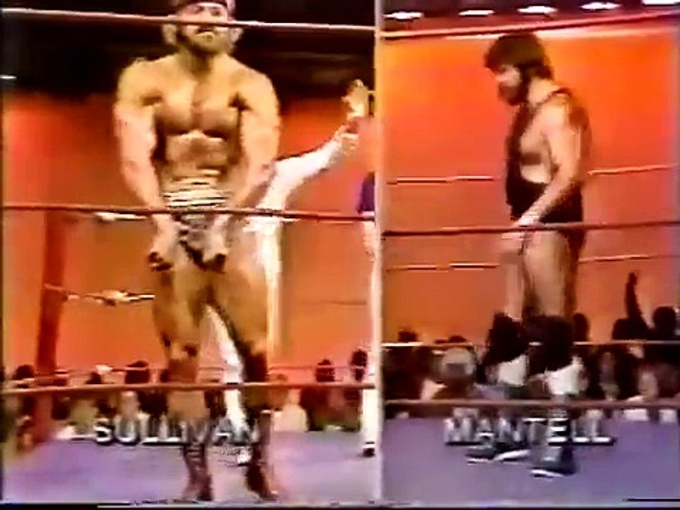 Dutch Mantell vs Kevin Sullivan w Jimmy Hart (5-9-81) Memphis Wrestling TV Title Match