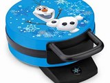 New Disney Frozen Olaf Waffle Maker - Makes Olaf the Snowman Waf Top