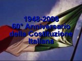 60° Anniversario della Costituzione Italiana
