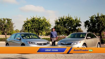2014.5 Toyota Camry vs. 2014 Honda Accord | Comparison | AutoTrader