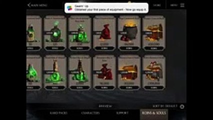 mortal kombat X Hack for iphone,ipad & ipod touch unlimitted coins and souls!!