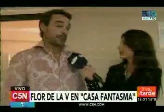 Pedro y Paula nota en Viva la Tarde (reemplazo de Flor de la V a Lizy) - 18 de Julio