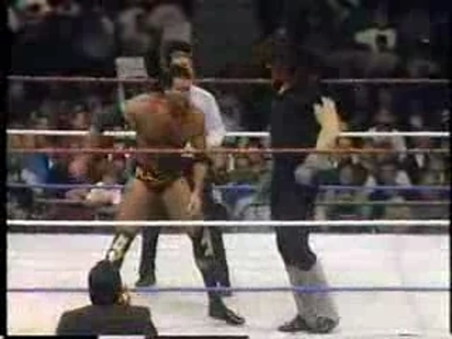 The Undertaker vs Razor Ramon - Vídeo Dailymotion