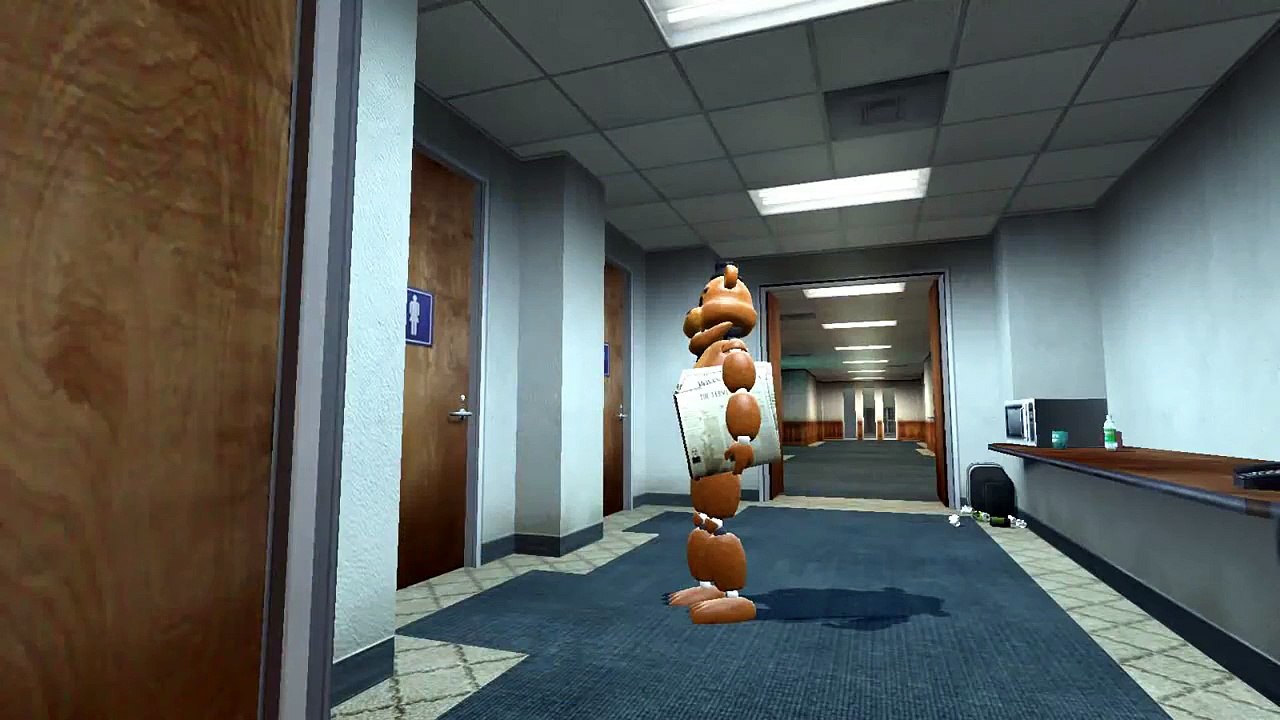 [FNAF] Freddy Has no Toilet Paper