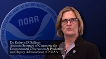 NOAA PSA for National Preparedness Month: Dr. Kathryn D. Sullivan