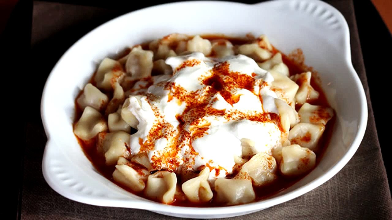 Manti (Turkish Dumplings) - Turkey Eats Series 2011