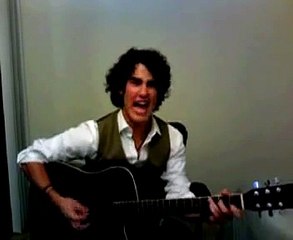 I'll Make A Man Out Of You - Cover by Darren Criss