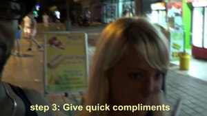 How to kiss a girl in front of "her guy"